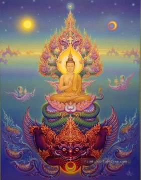 Bouddhiste œuvres - Terre des possibilités infinies CK bouddhisme